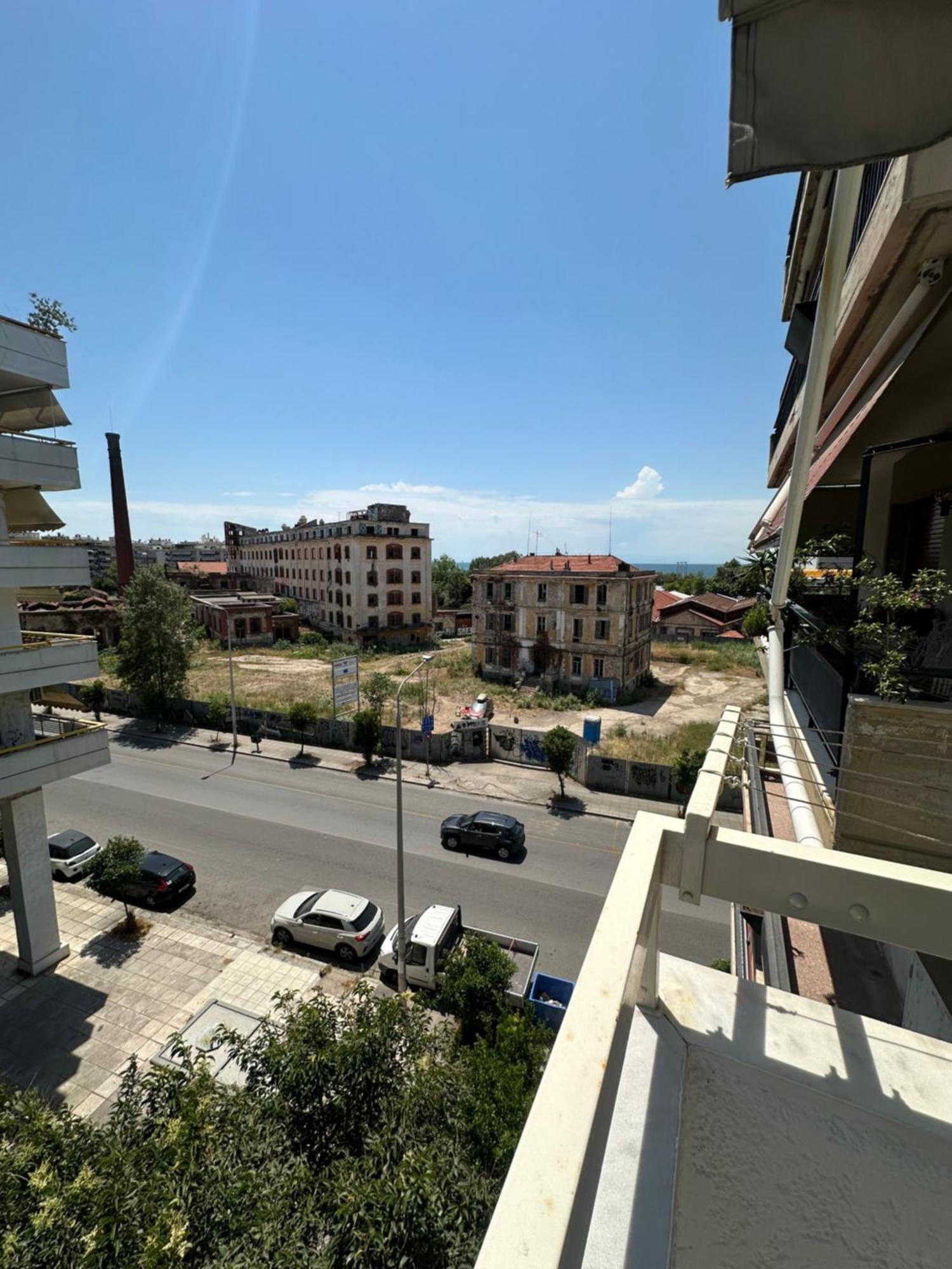 Allatini Sea View Салоники Экстерьер фото